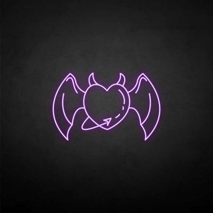 Heart Demon Neon Sign | Shineneon