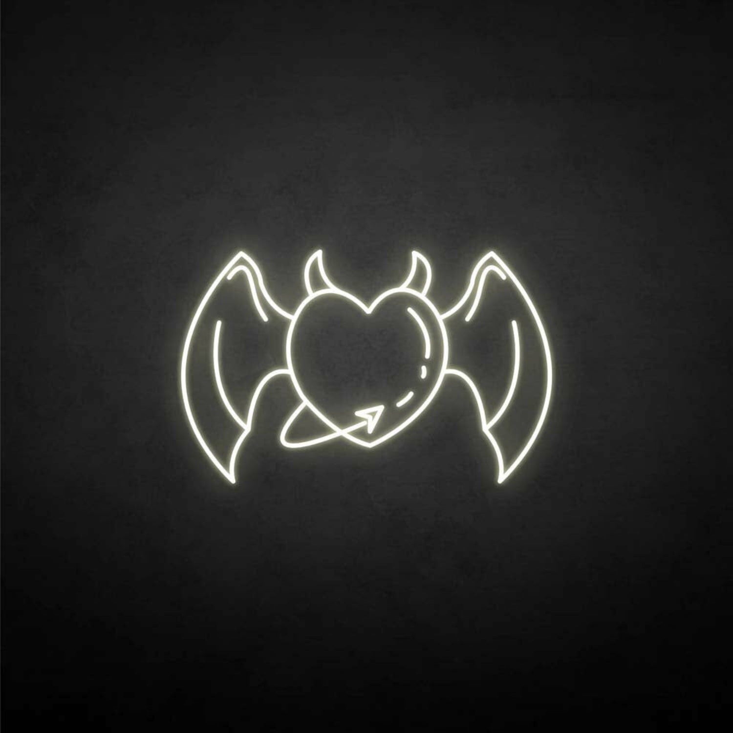 Heart Demon Neon Sign | Shineneon