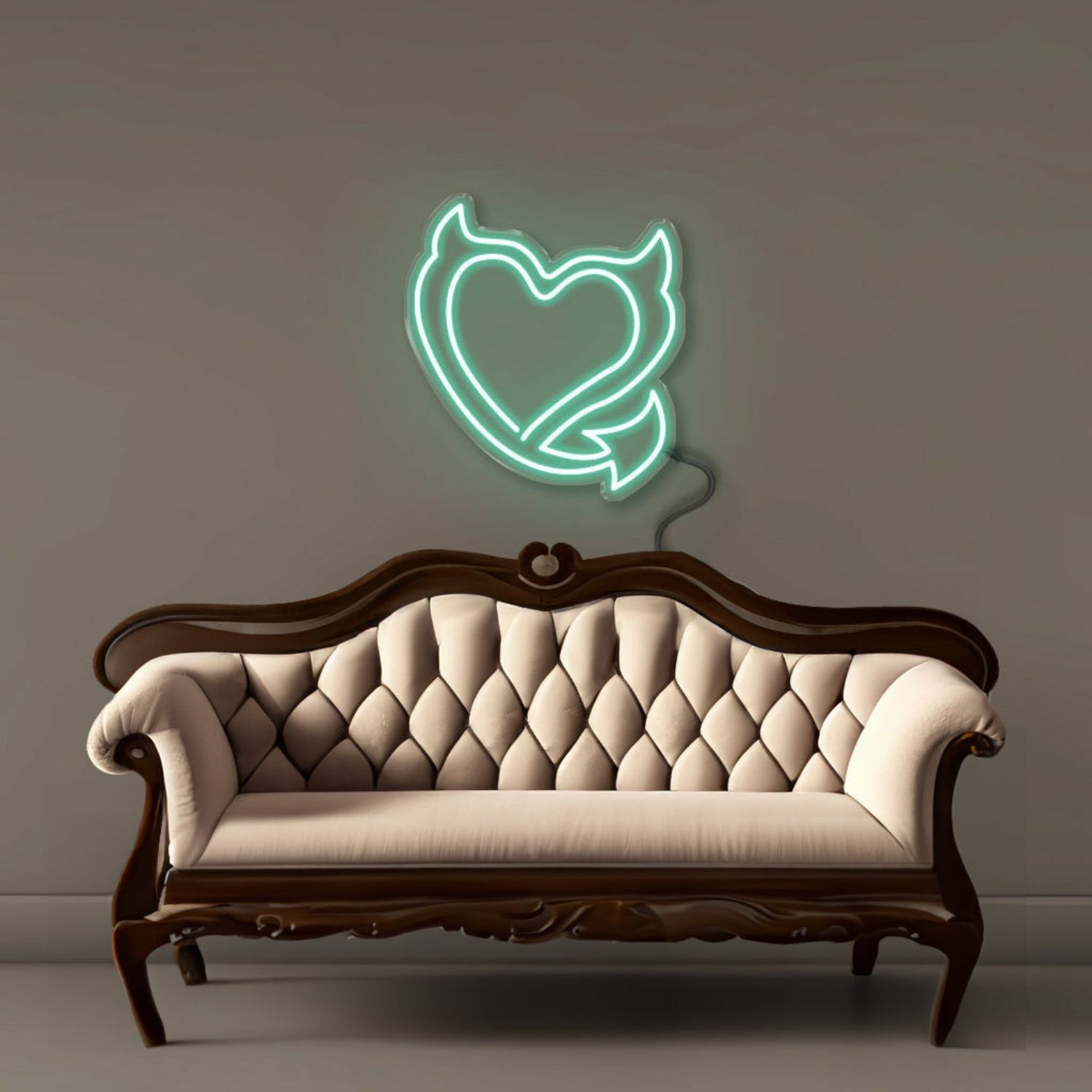 Heart Devil Neon Signs | Shineneon