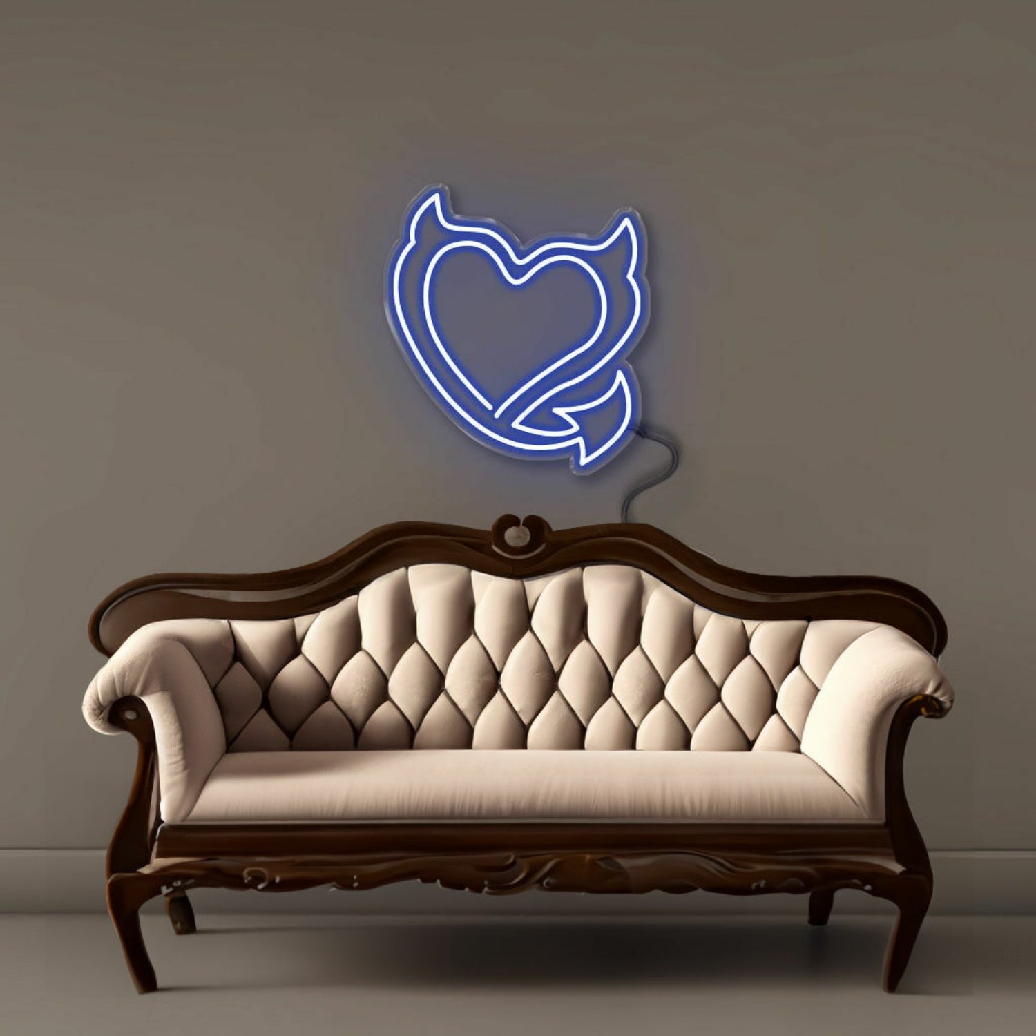 Heart Devil Neon Signs | Shineneon