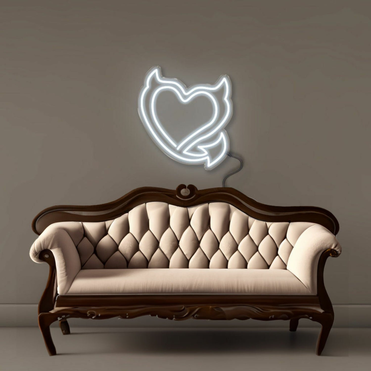 Heart Devil Neon Signs | Shineneon