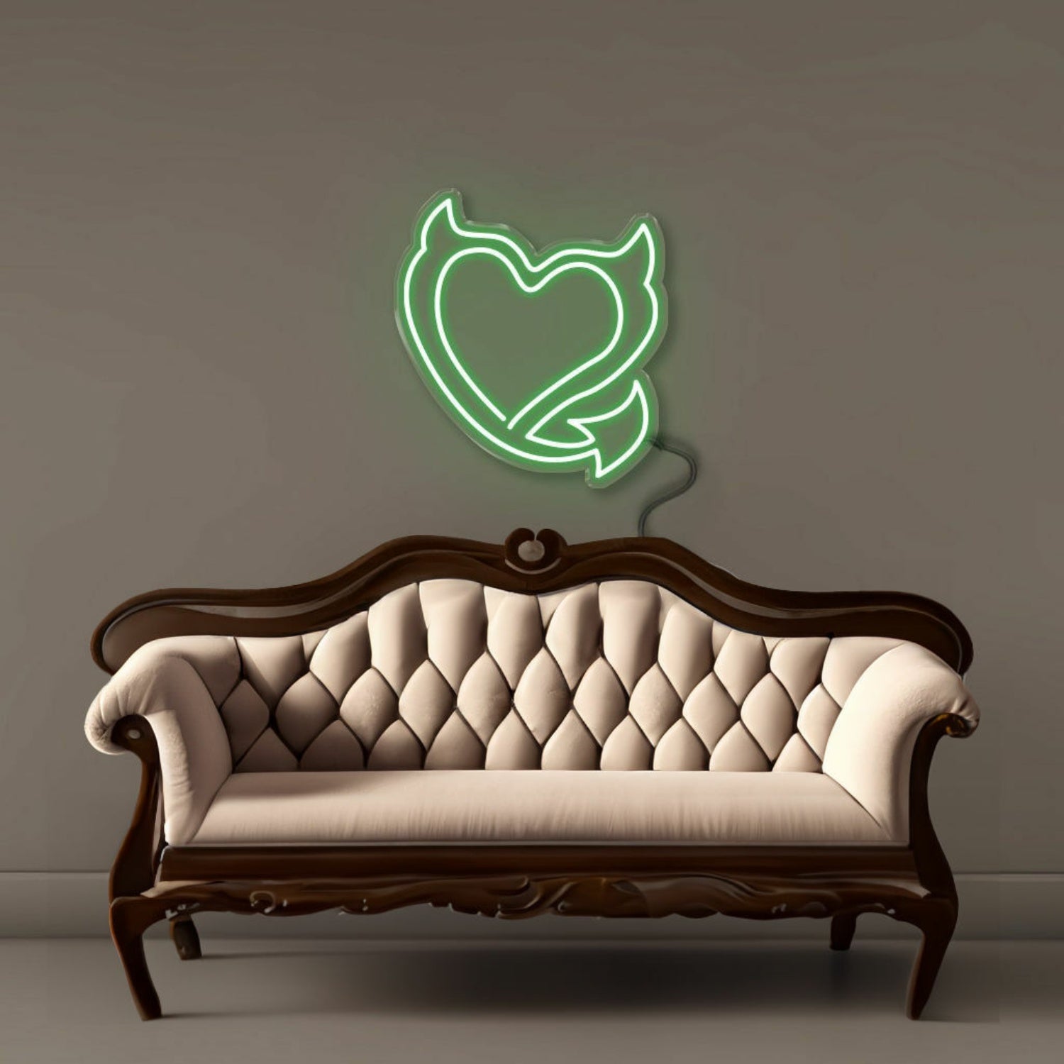 Heart Devil Neon Signs | Shineneon