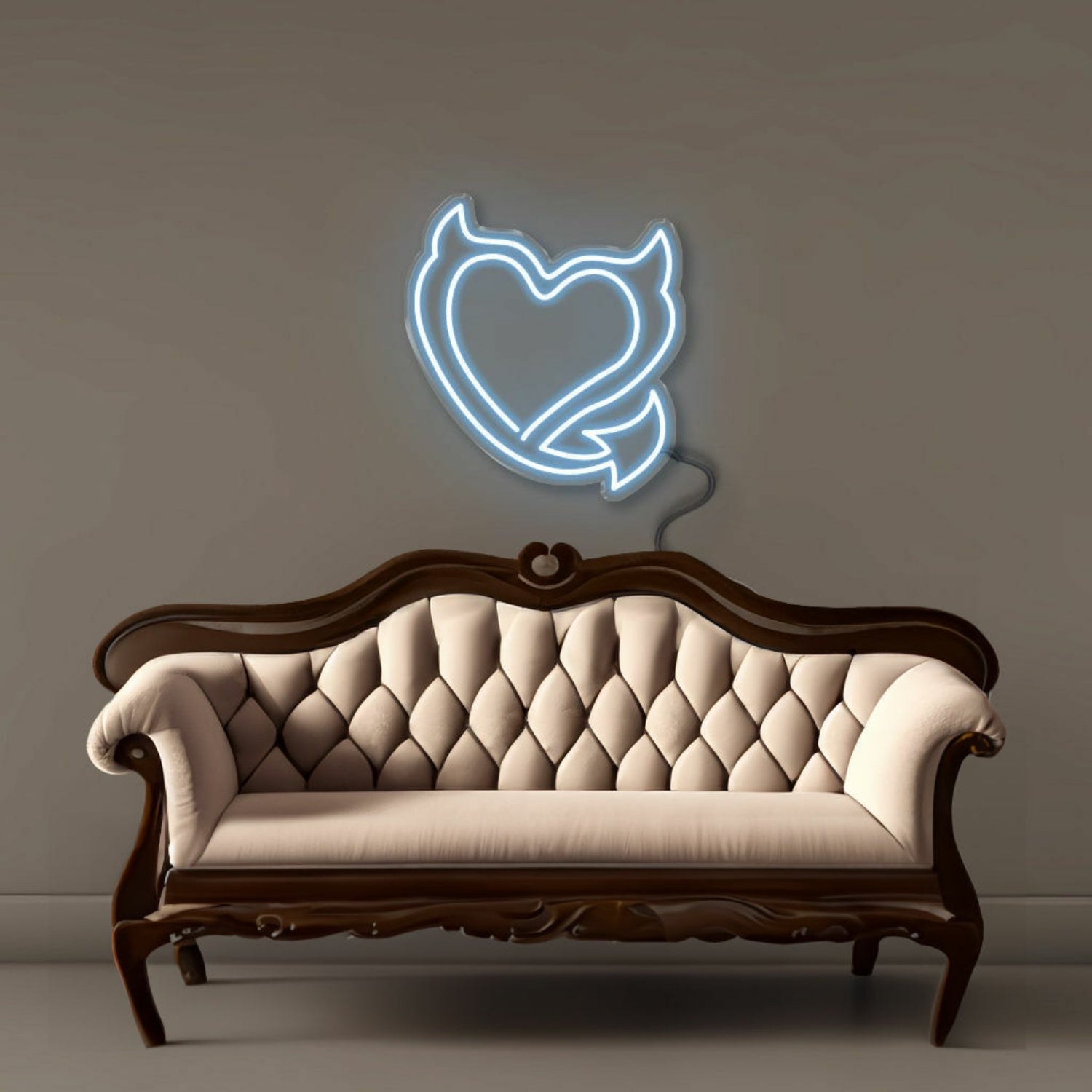 Heart Devil Neon Signs | Shineneon