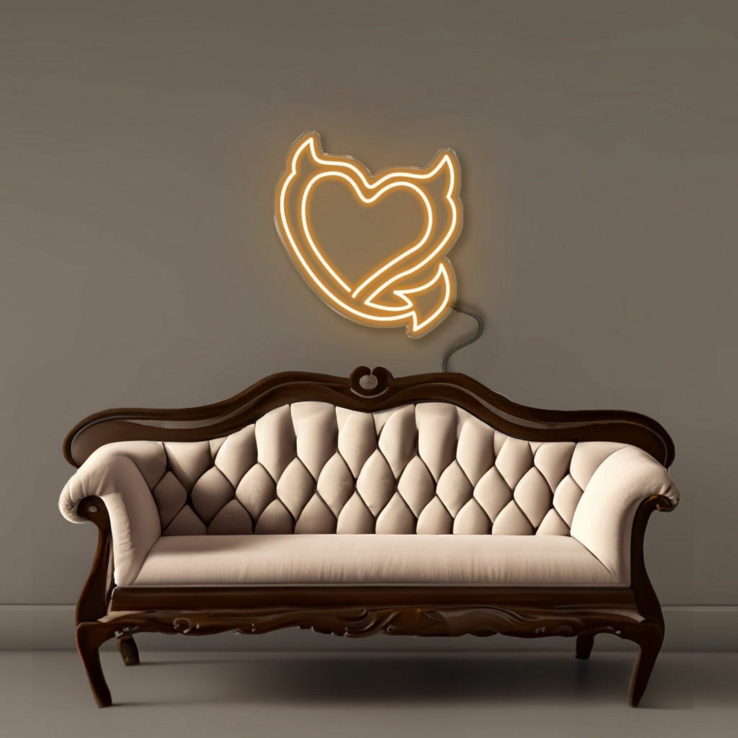 Heart Devil Neon Signs | Shineneon