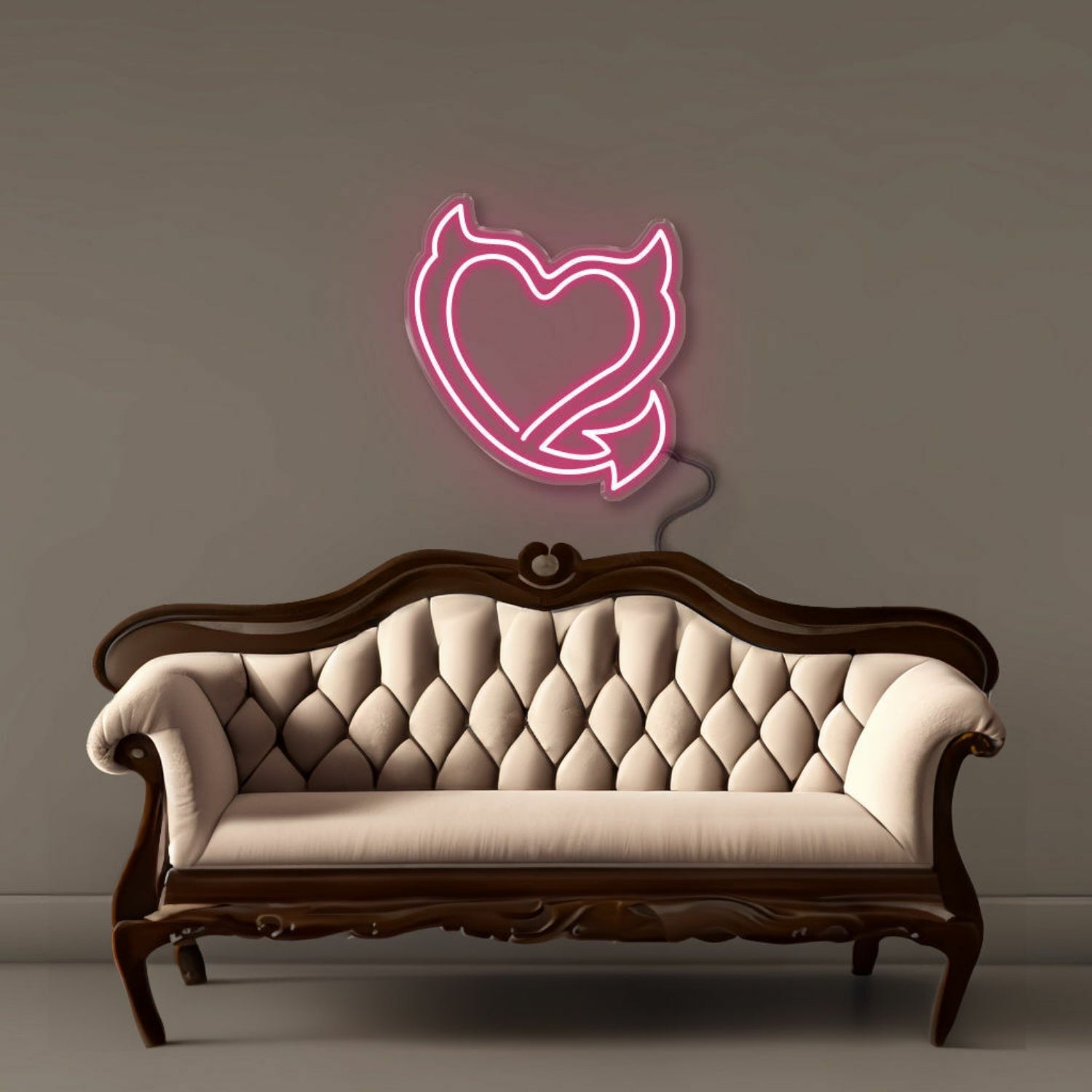 Heart Devil Neon Signs | Shineneon