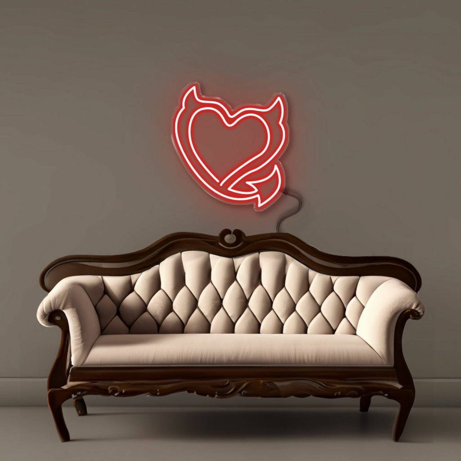 Heart Devil Neon Signs | Shineneon