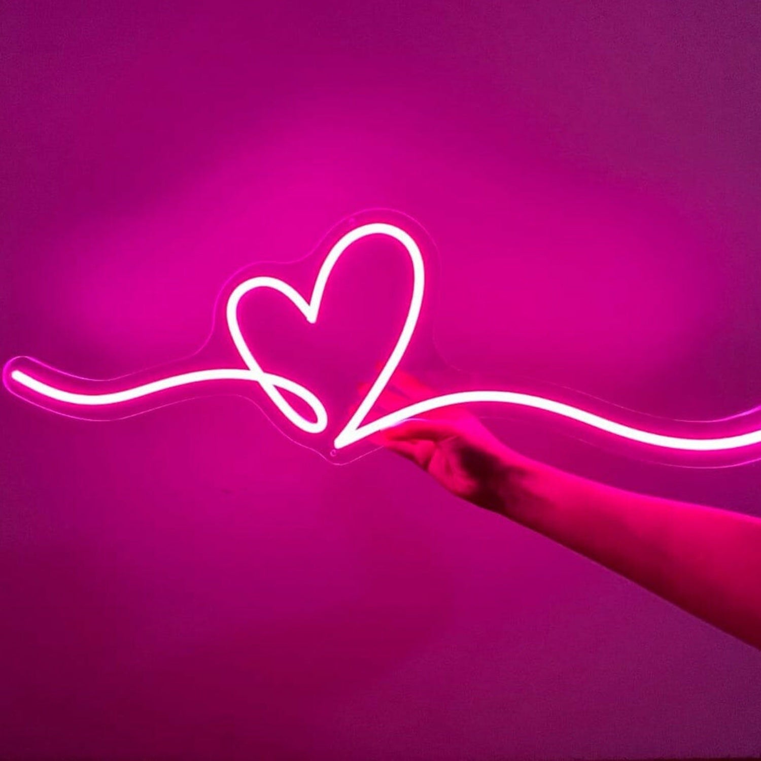 Heart Doodle Neon Sign | Shineneon