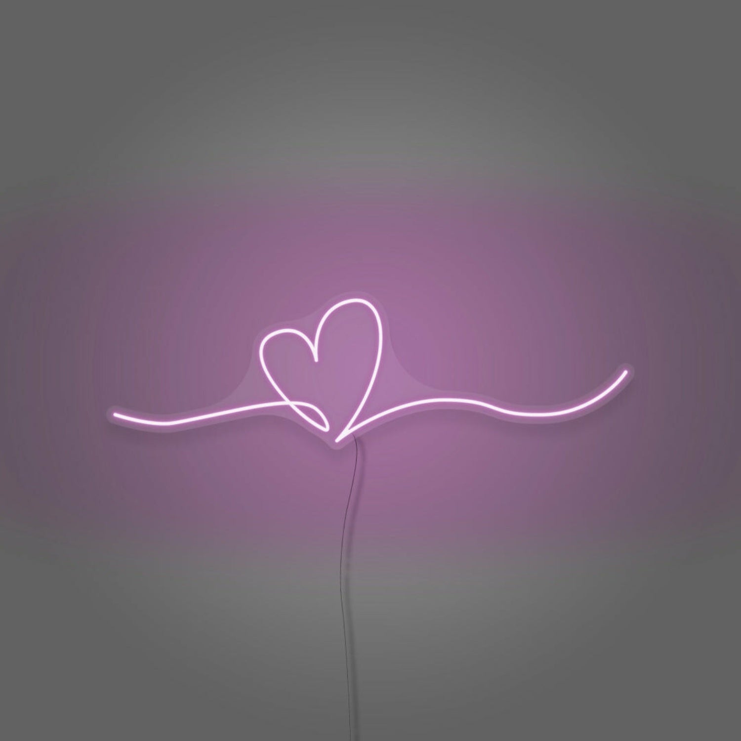 Heart Doodle Neon Sign | Shineneon