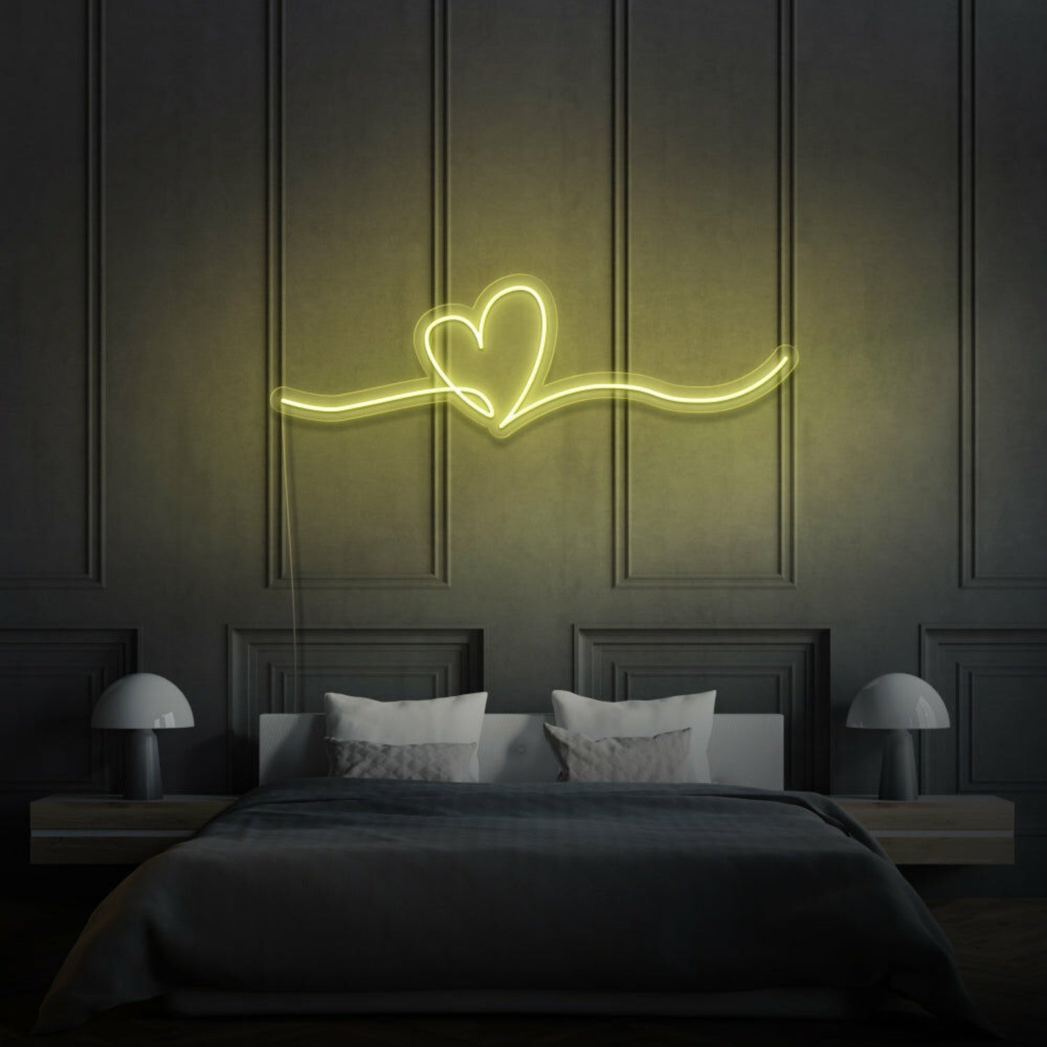 Heart Doodle Neon Sign | Shineneon