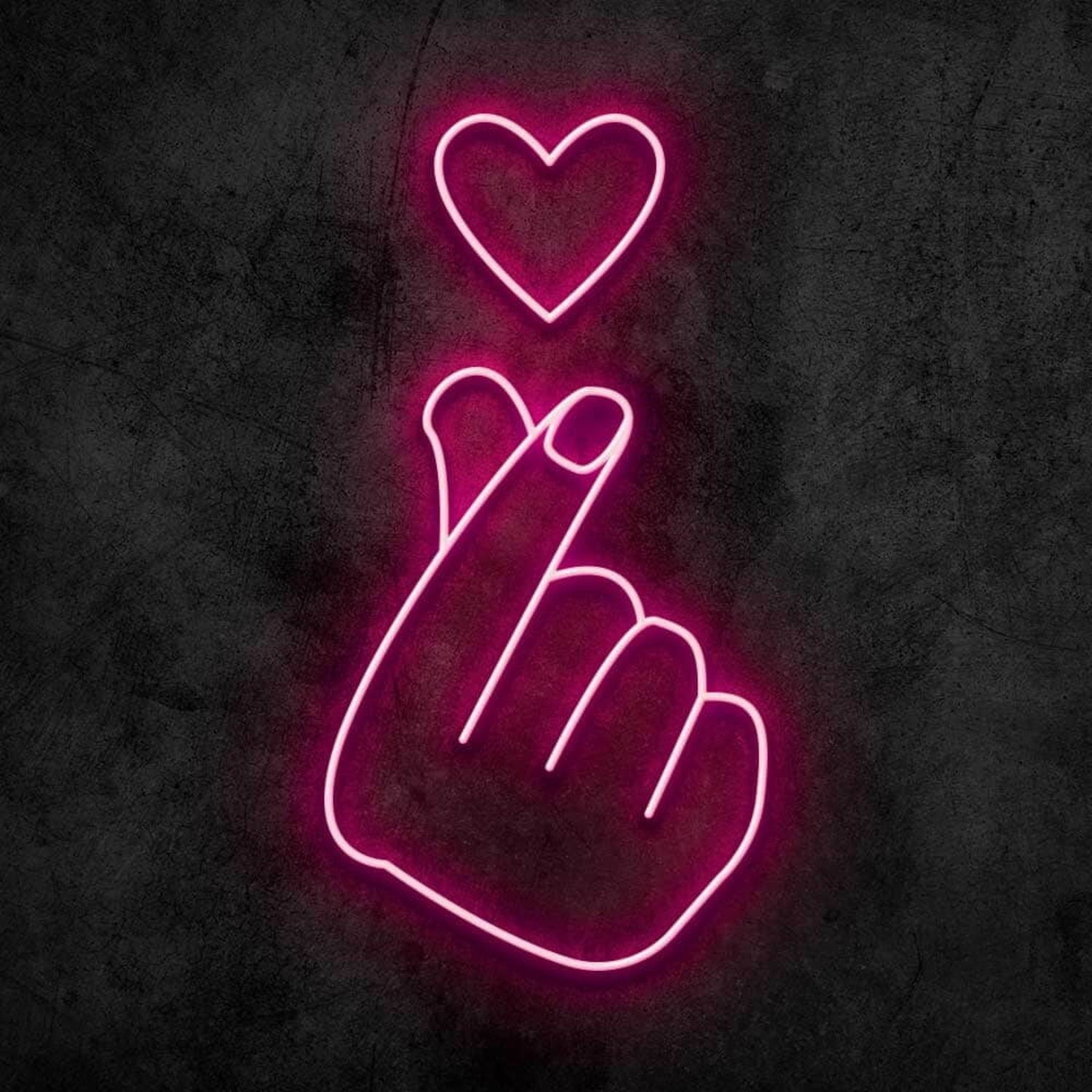 Heart Hands Neon Sign | Shineneon