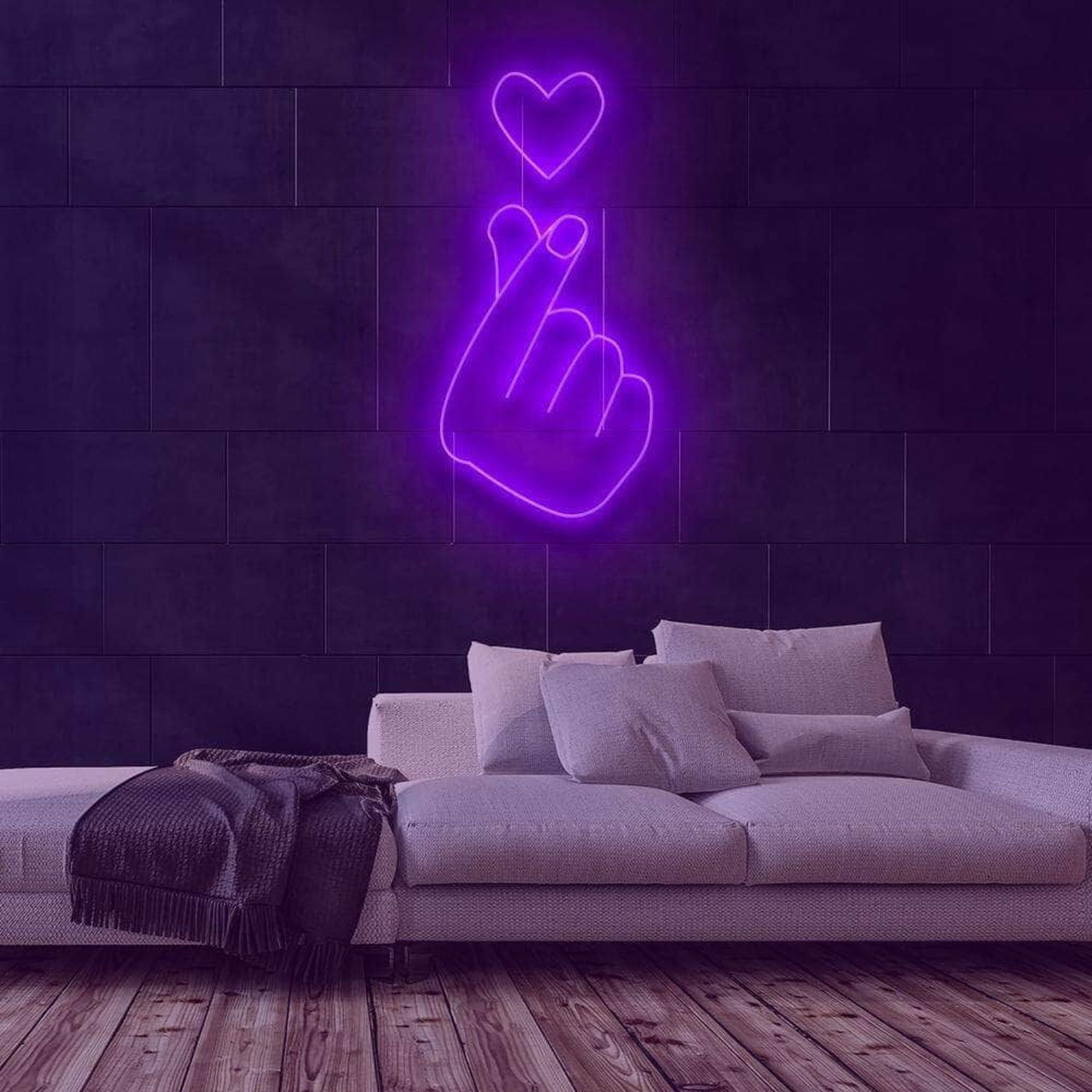 Heart Hands Neon Sign | Shineneon