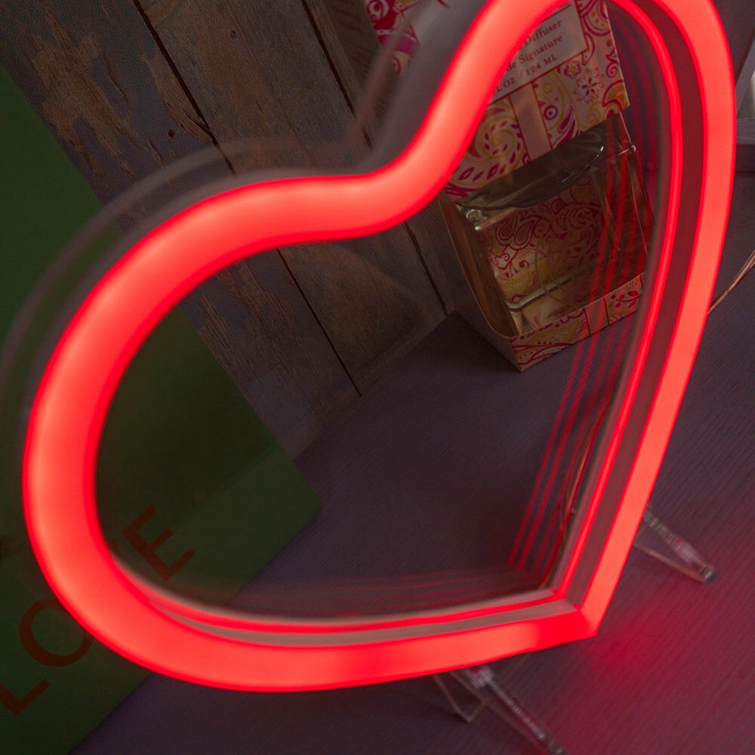 Heart Led Mini Neon Sign | Shineneon