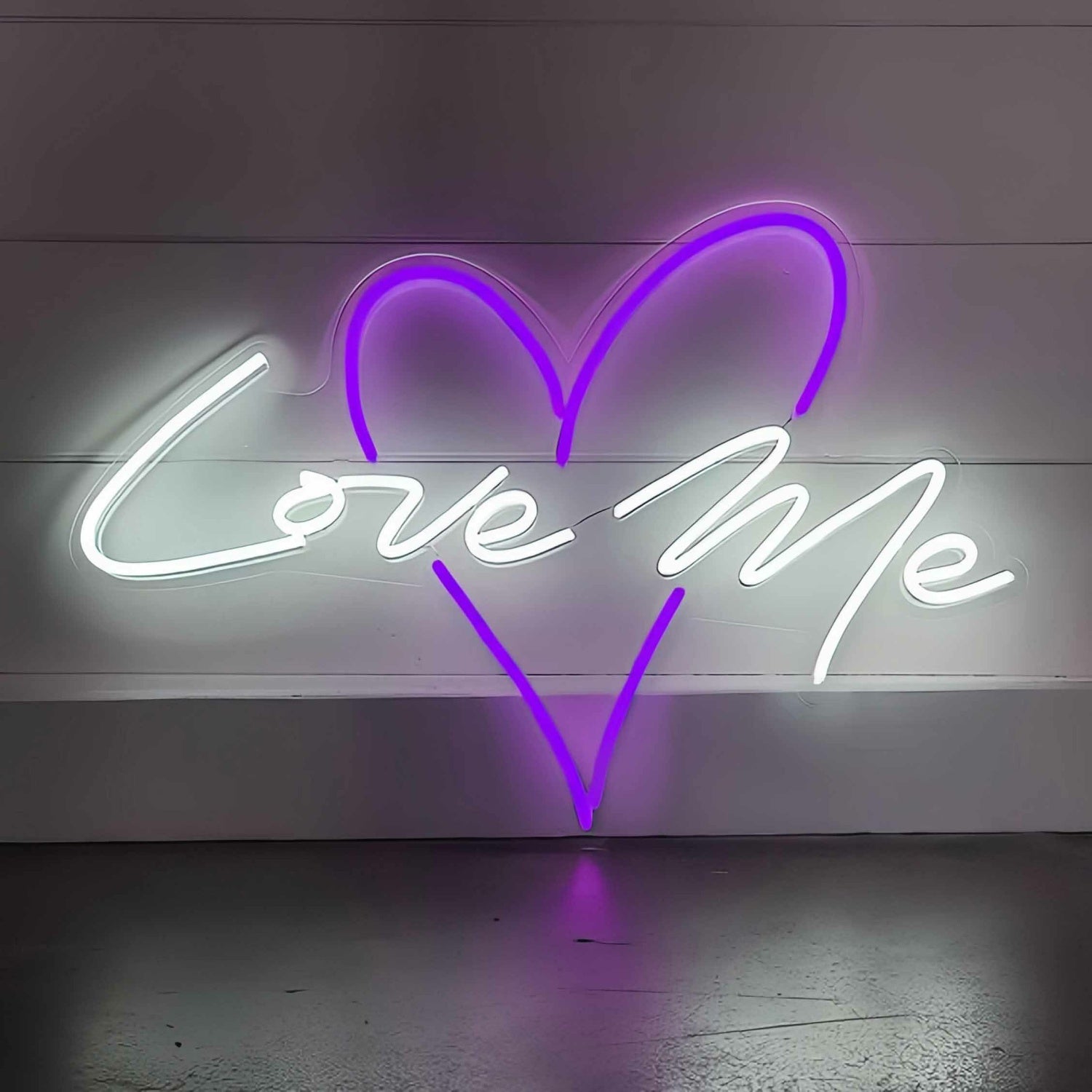 Heart Love You Wedding Neon Sign | Shineneon