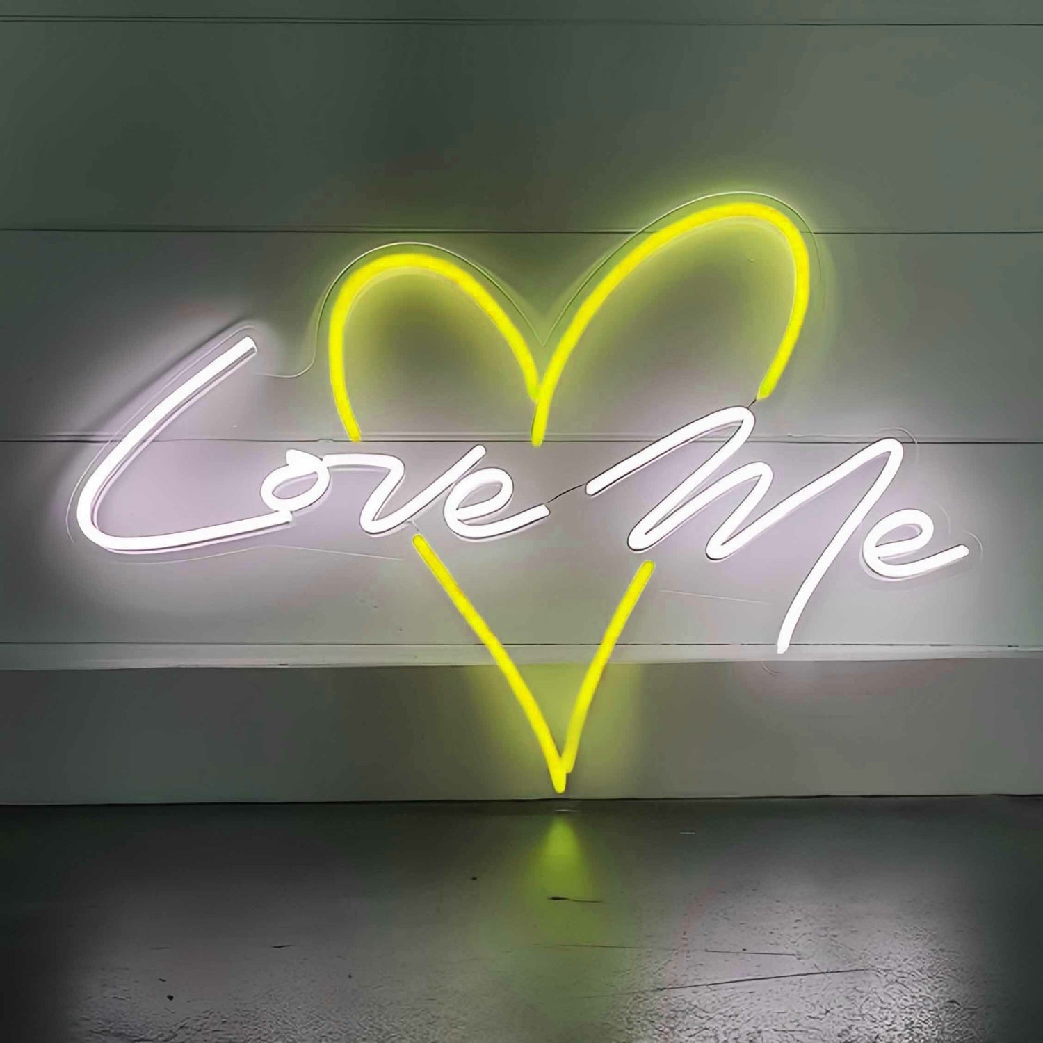 Heart Love You Wedding Neon Sign | Shineneon