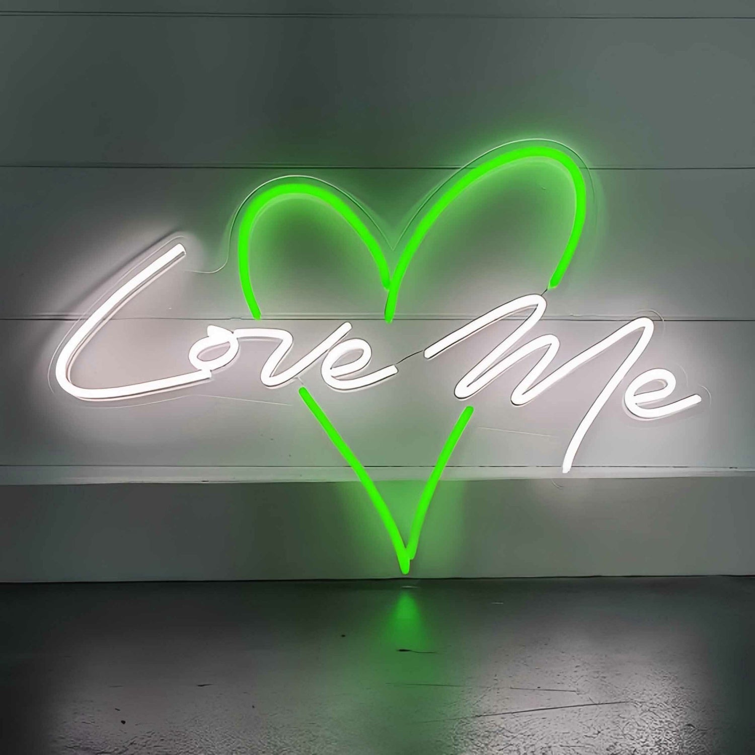 Heart Love You Wedding Neon Sign | Shineneon