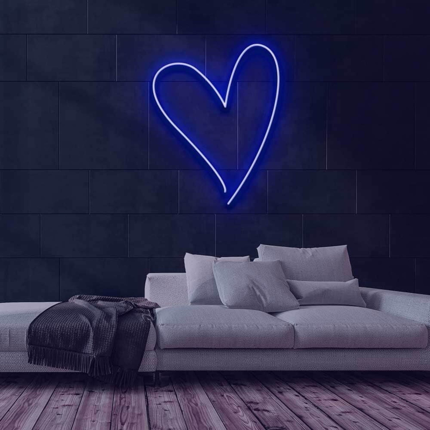 Heart Neon Sign For Romantic And Loving Spaces | Shineneon