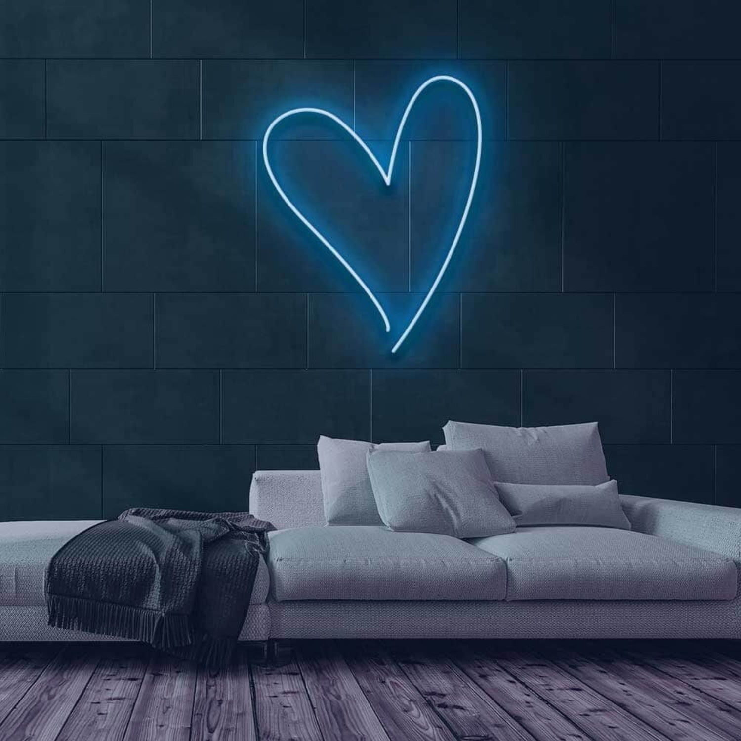 Heart Neon Sign For Romantic And Loving Spaces | Shineneon