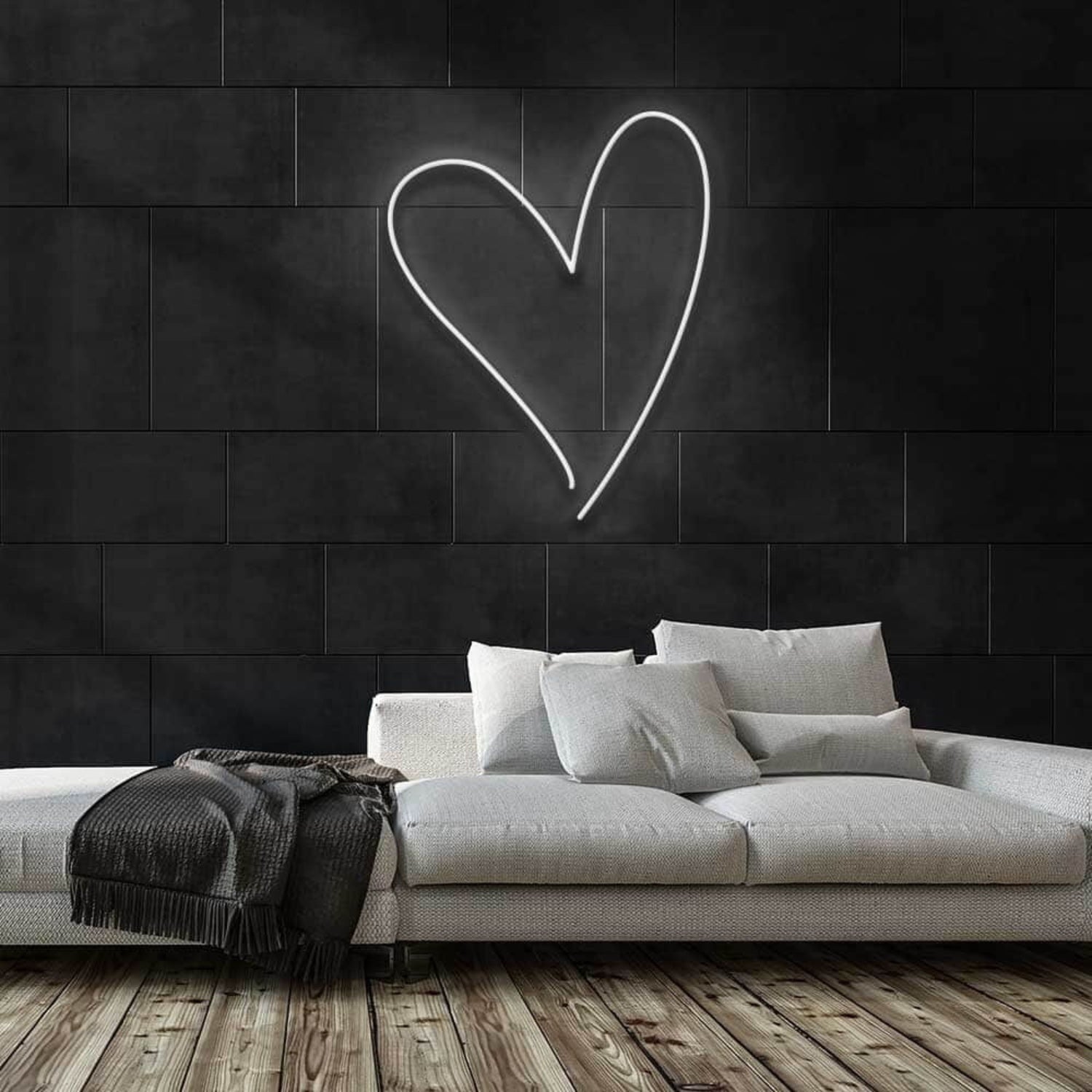 Heart Neon Sign For Romantic And Loving Spaces | Shineneon