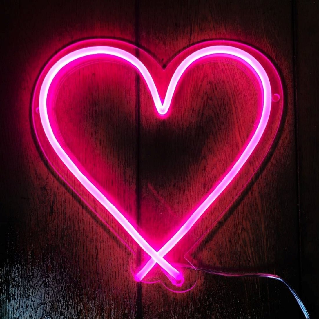 Heart Neon Signs Neon Lights Led Neon Signss - Shineneon