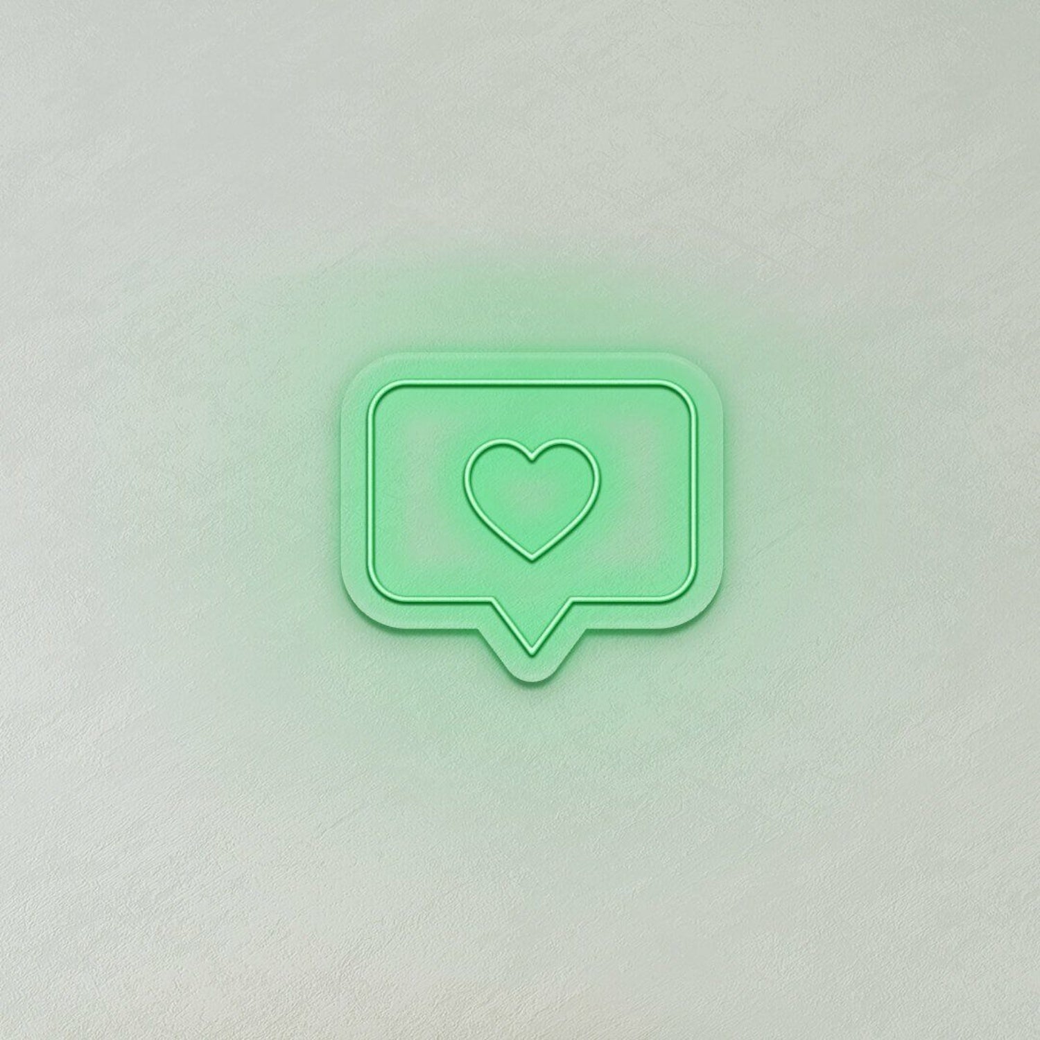Heart Notification Led Sign | Shineneon