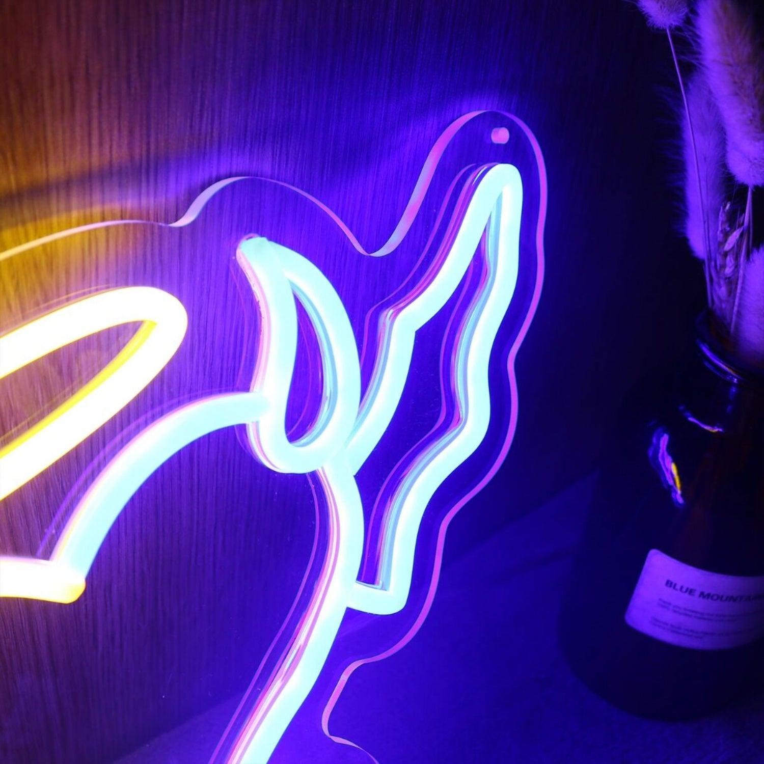 Heart Of Angels And Devils Led Neon Sign | Shineneon