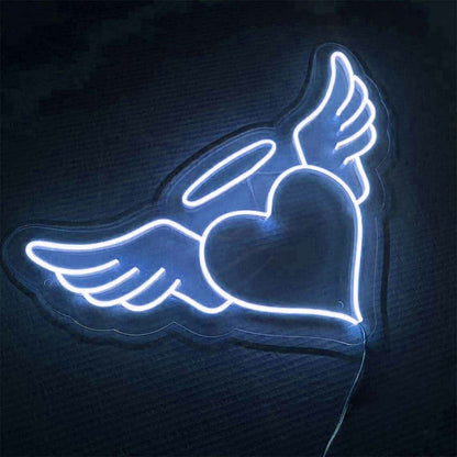 Heart Shaped Wedding Neon Sign Decoration | Shineneon