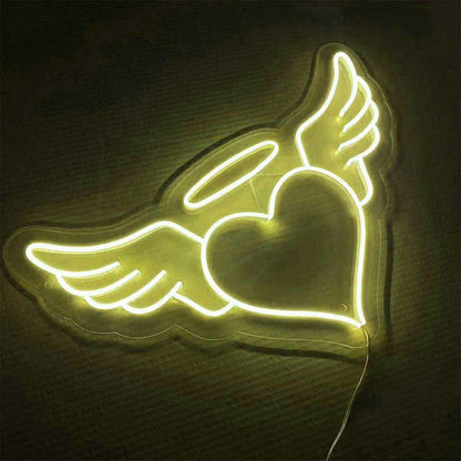 Heart Shaped Wedding Neon Sign Decoration | Shineneon