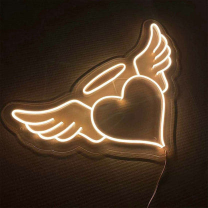 Heart Shaped Wedding Neon Sign Decoration | Shineneon