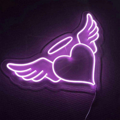 Heart Shaped Wedding Neon Sign Decoration | Shineneon