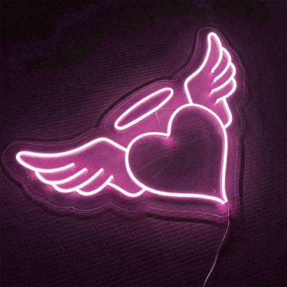 Heart Shaped Wedding Neon Sign Decoration | Shineneon