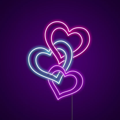 Heart Valentines Day Neon Light Sign | Shineneon