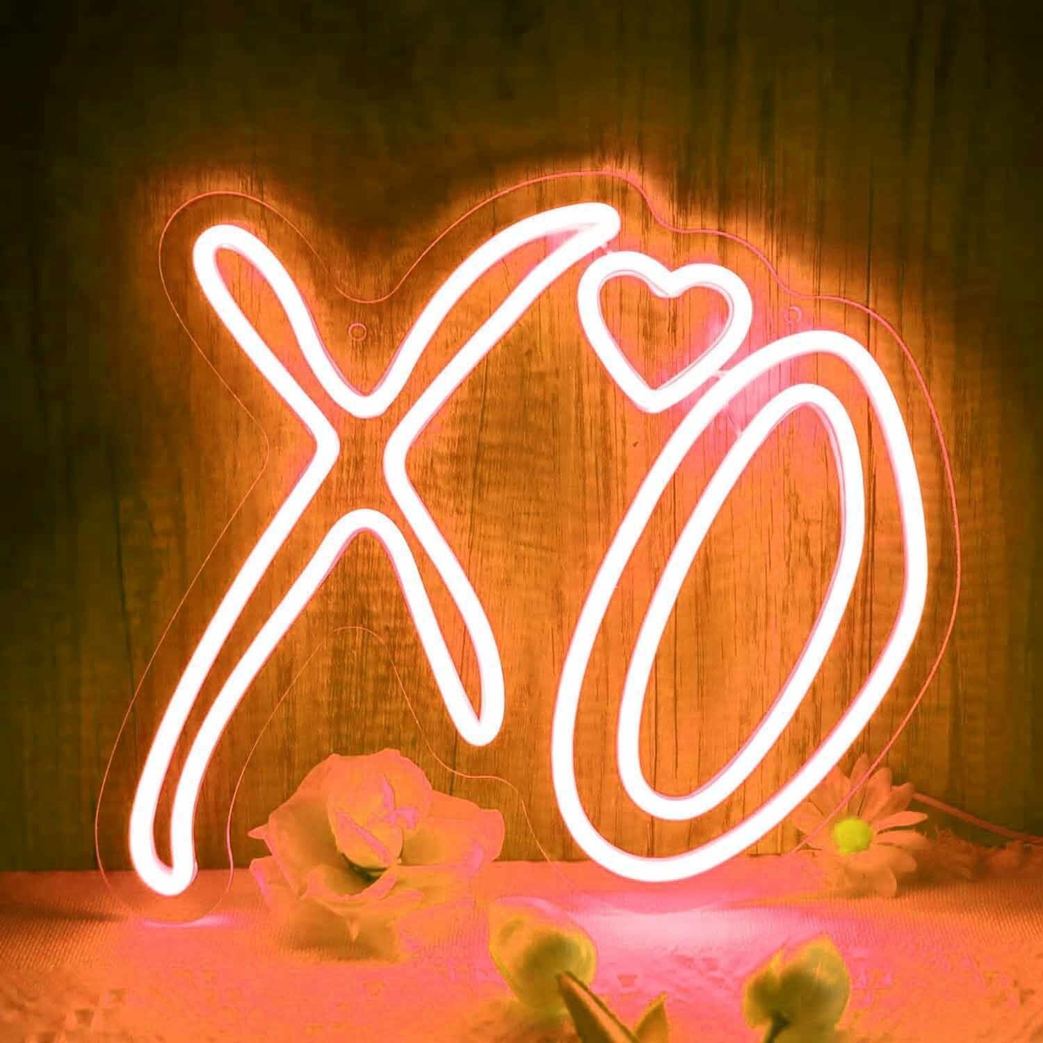 Heart Xo Neon Sign | Shineneon