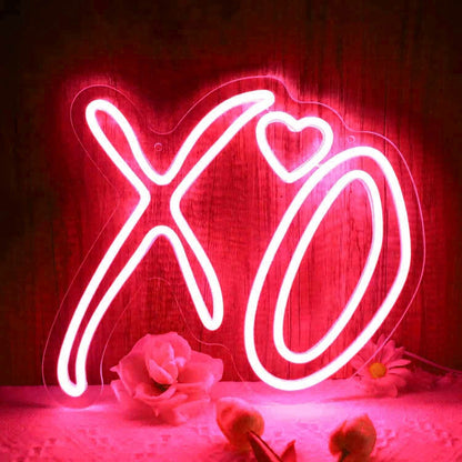 Heart Xo Neon Sign | Shineneon
