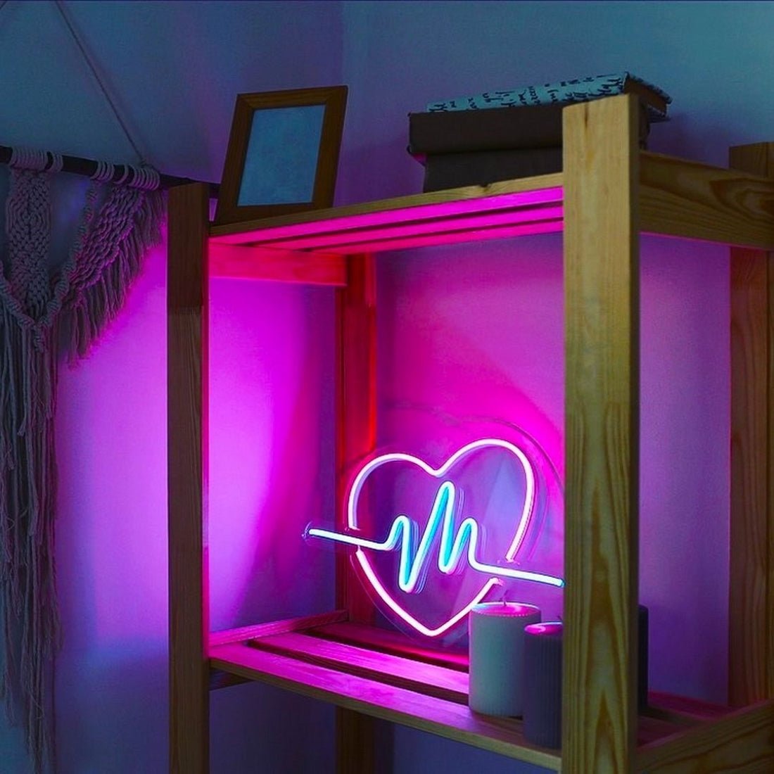 Heartbeat Led Sign Business Neon Sign - Shineneon