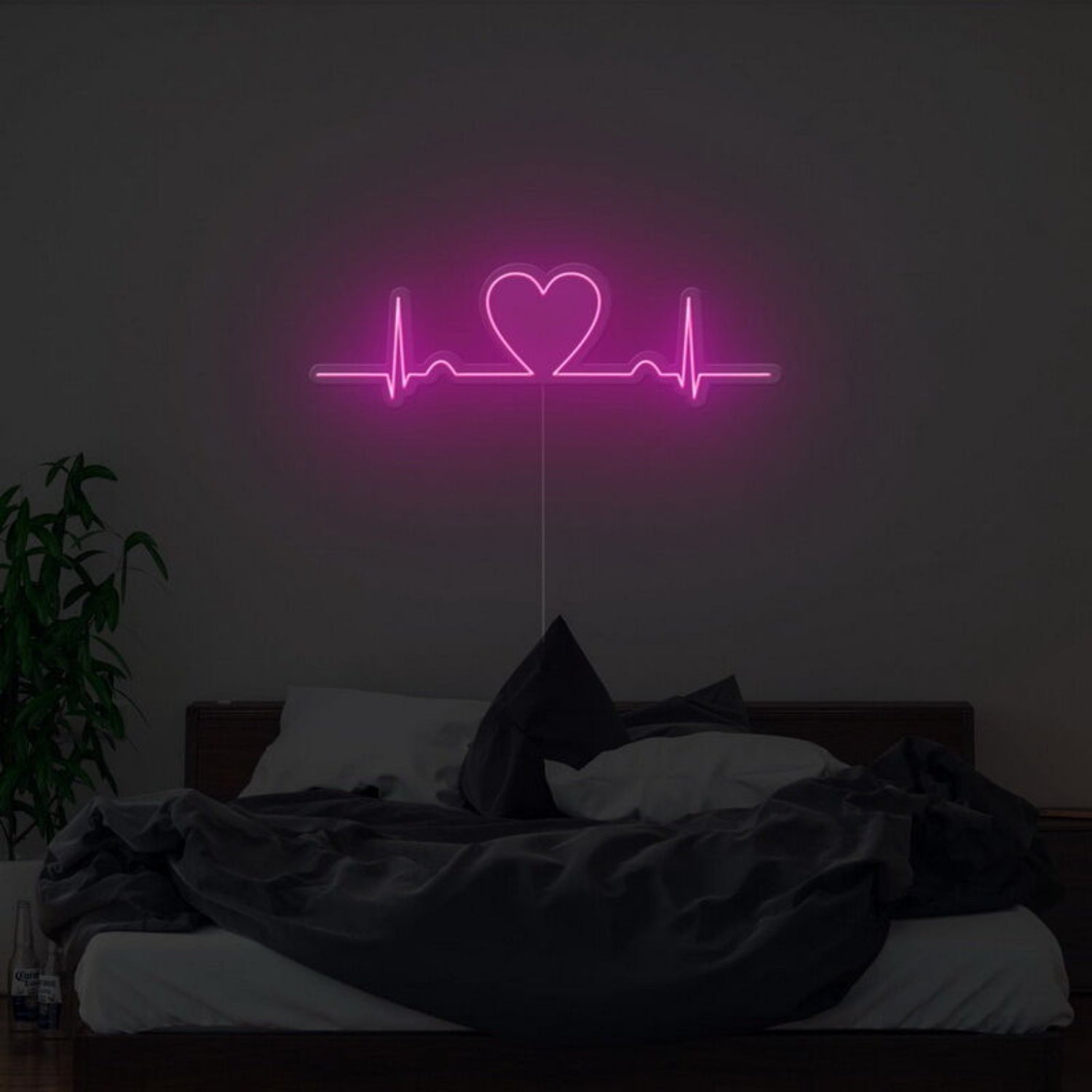 Heartbeat Neon Sign | Shineneon