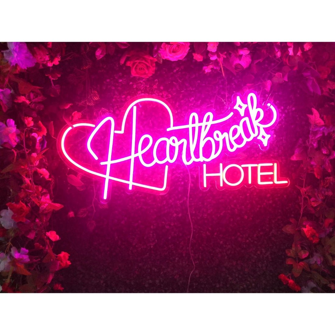 Heartbreak Hotel Led Sign Business Neon Sign - Shineneon