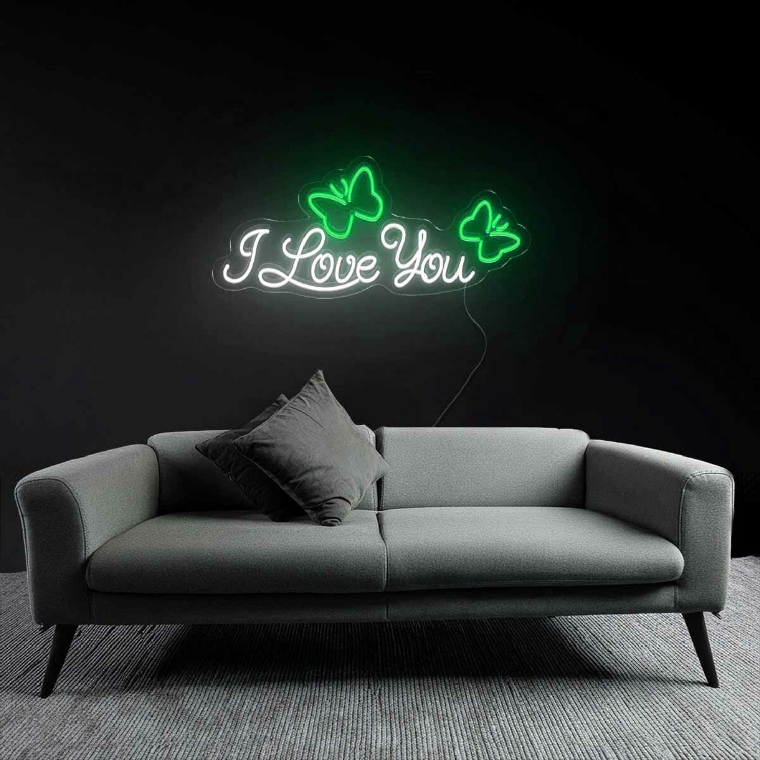 Heartfelt I Love You Neon Sign | Shineneon