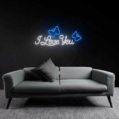 Heartfelt I Love You Neon Sign | Shineneon