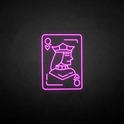 Hearts Q Led Neon Sign | Shineneon