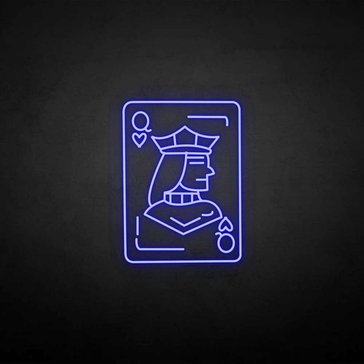 Hearts Q Led Neon Sign | Shineneon