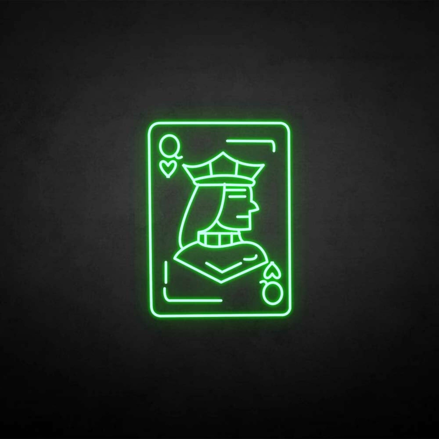 Hearts Q Led Neon Sign - Shineneon