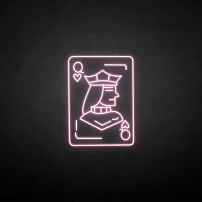 Hearts Q Led Neon Sign | Shineneon