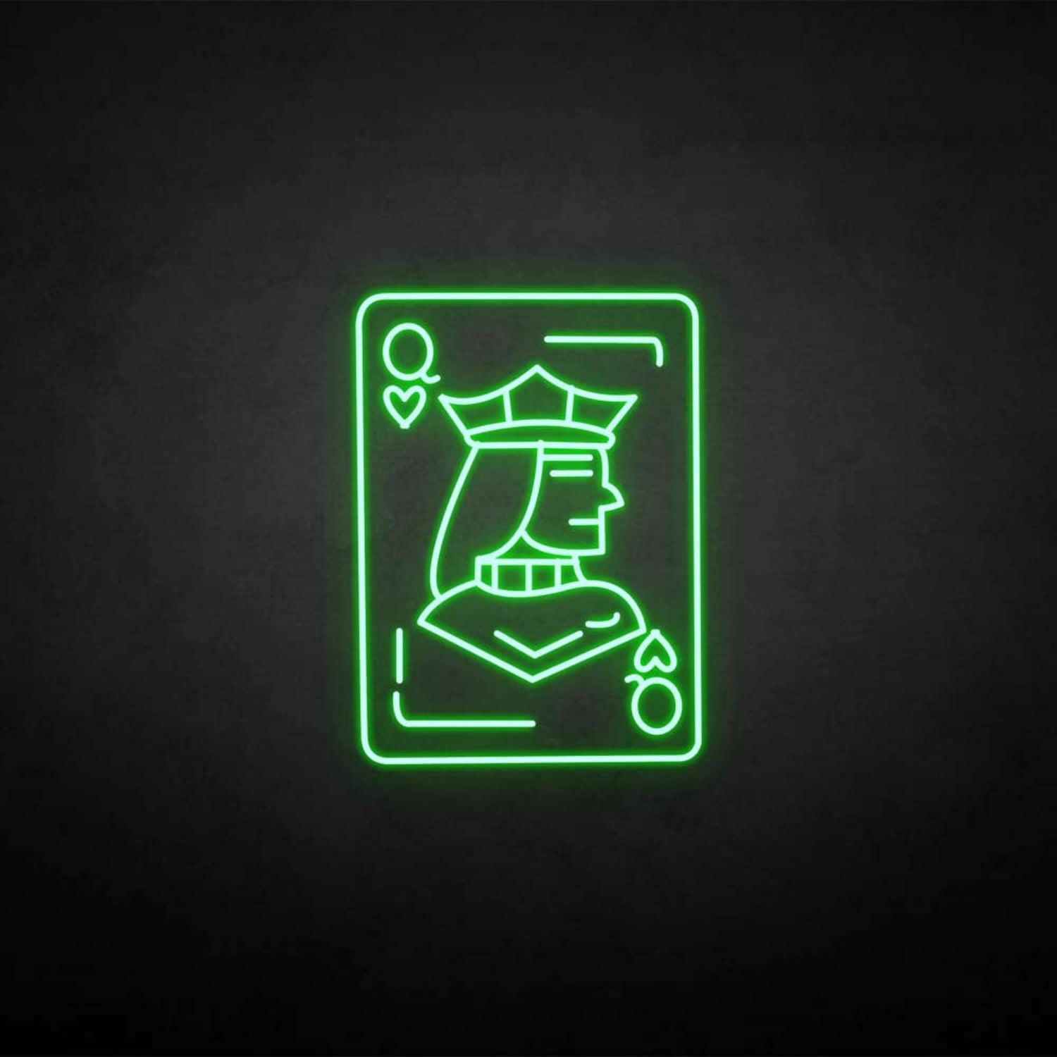 Hearts Q Led Neon Sign | Shineneon