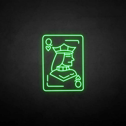 Hearts Q Led Neon Sign | Shineneon