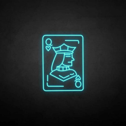 Hearts Q Led Neon Sign | Shineneon