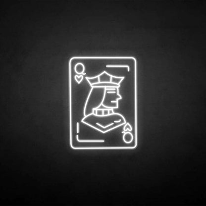 Hearts Q Led Neon Sign - Shineneon