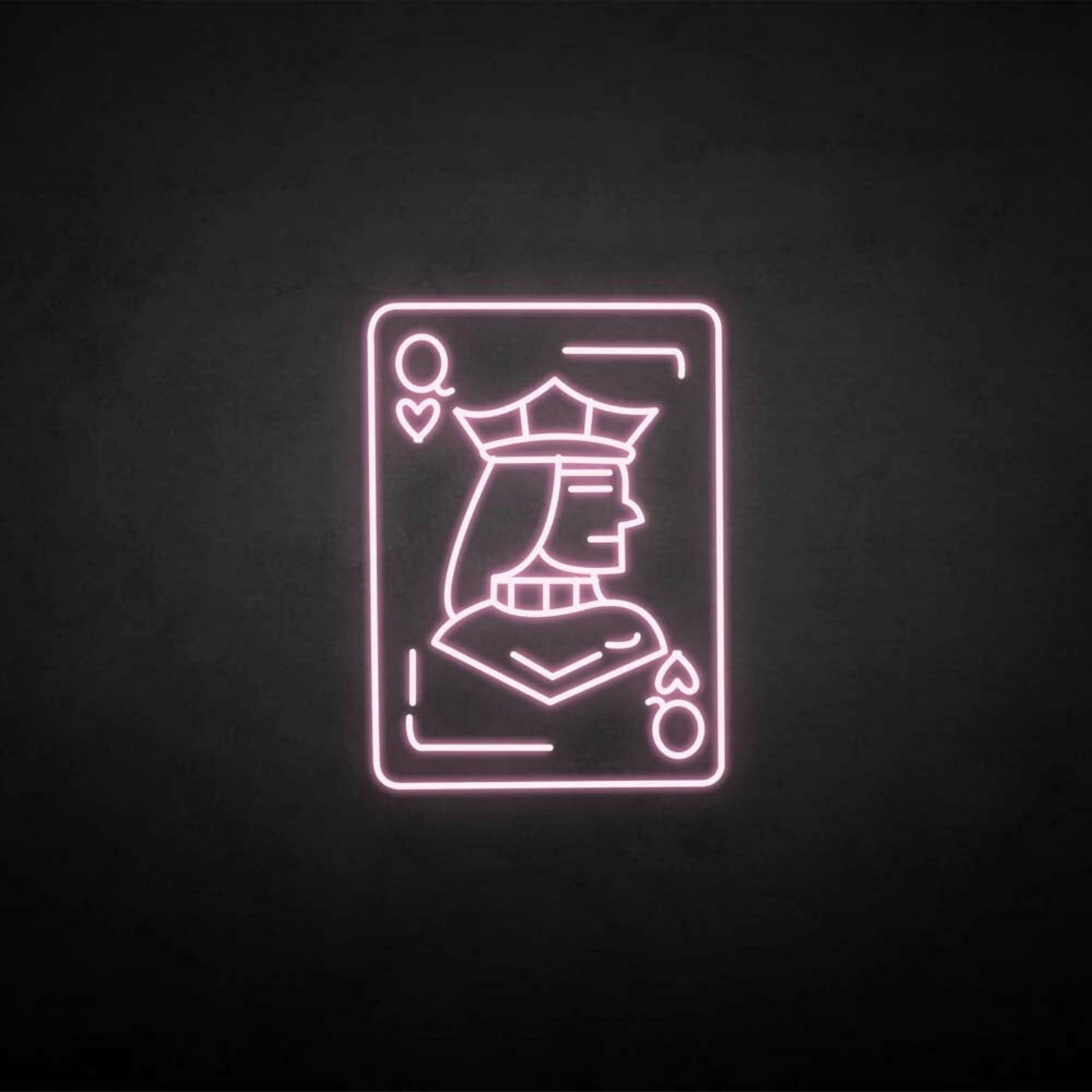 Hearts Q Led Neon Sign - Shineneon