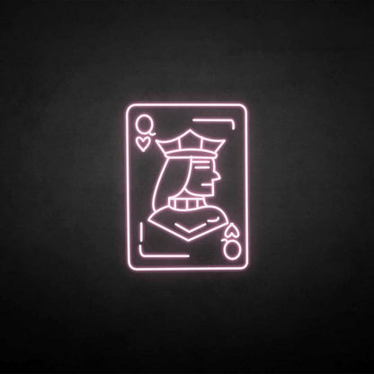 Hearts Q Led Neon Sign - Shineneon