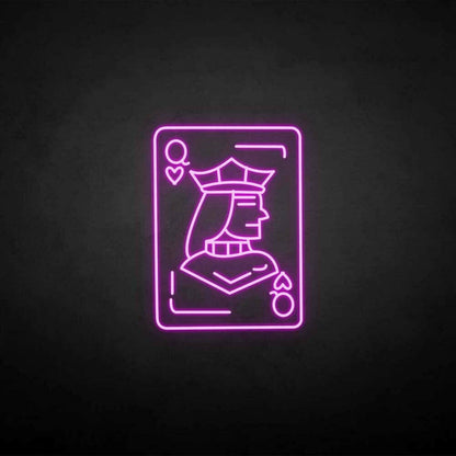 Hearts Q Led Neon Sign - Shineneon