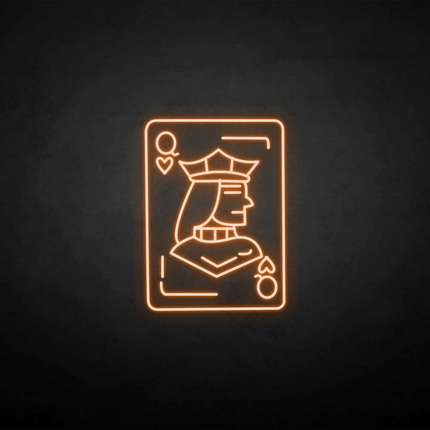 Hearts Q Led Neon Sign | Shineneon